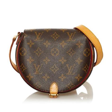 sac tambourin louis vuitton|LOUIS VUITTON Monogram Tambourin 1517424 .